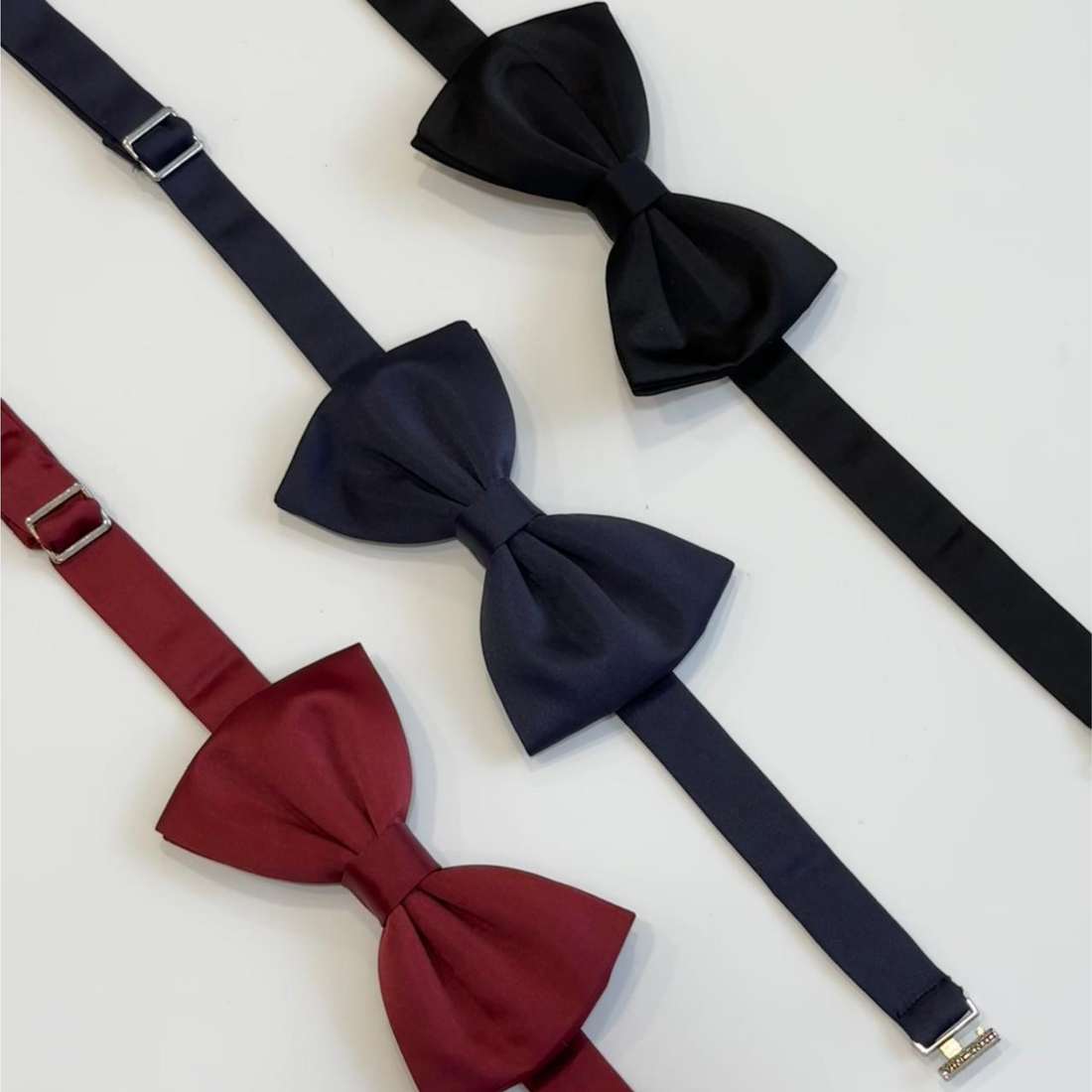 Silk Bow Tie