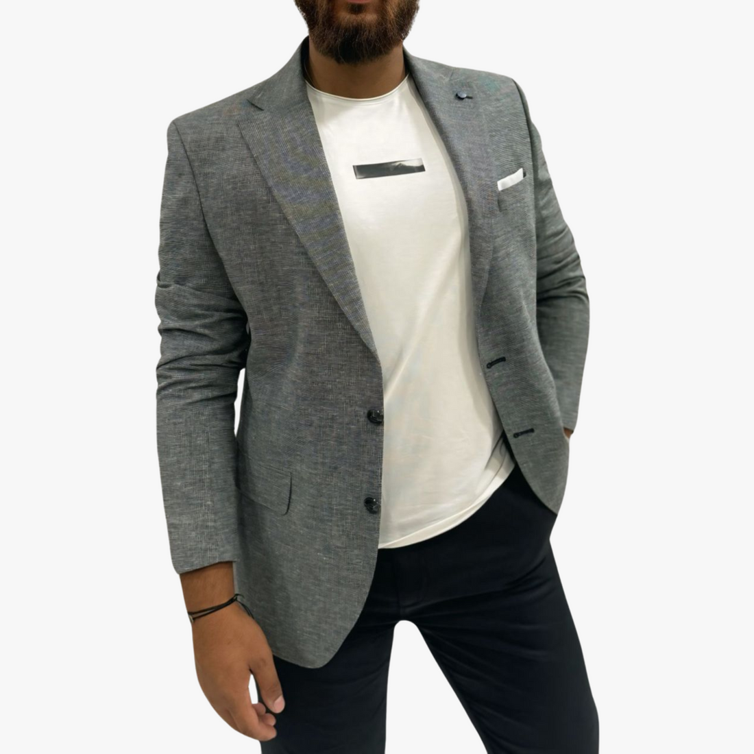 Linen Blazer