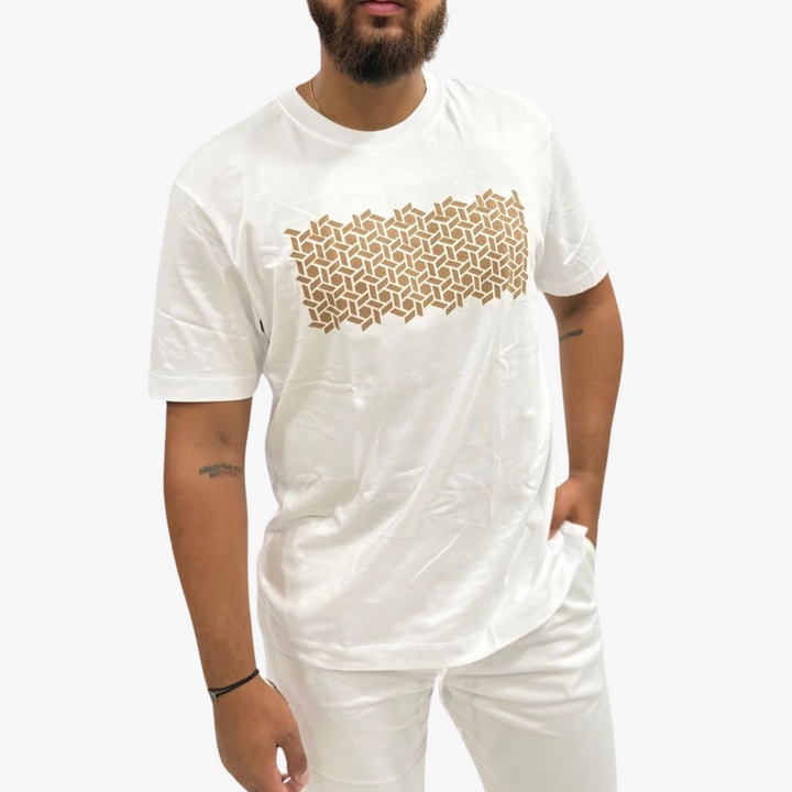 Rectangle Graphic T-Shirt