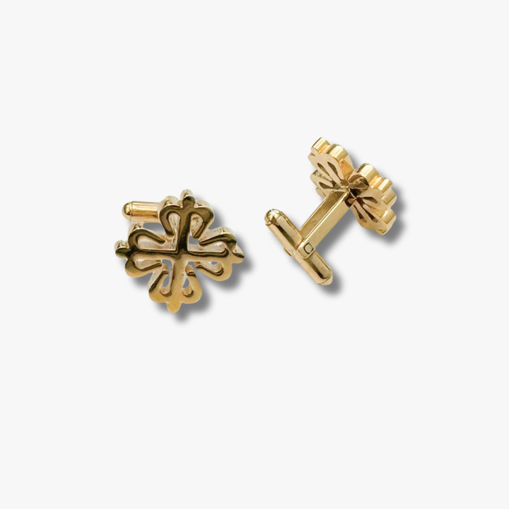 Gold Cufflinks