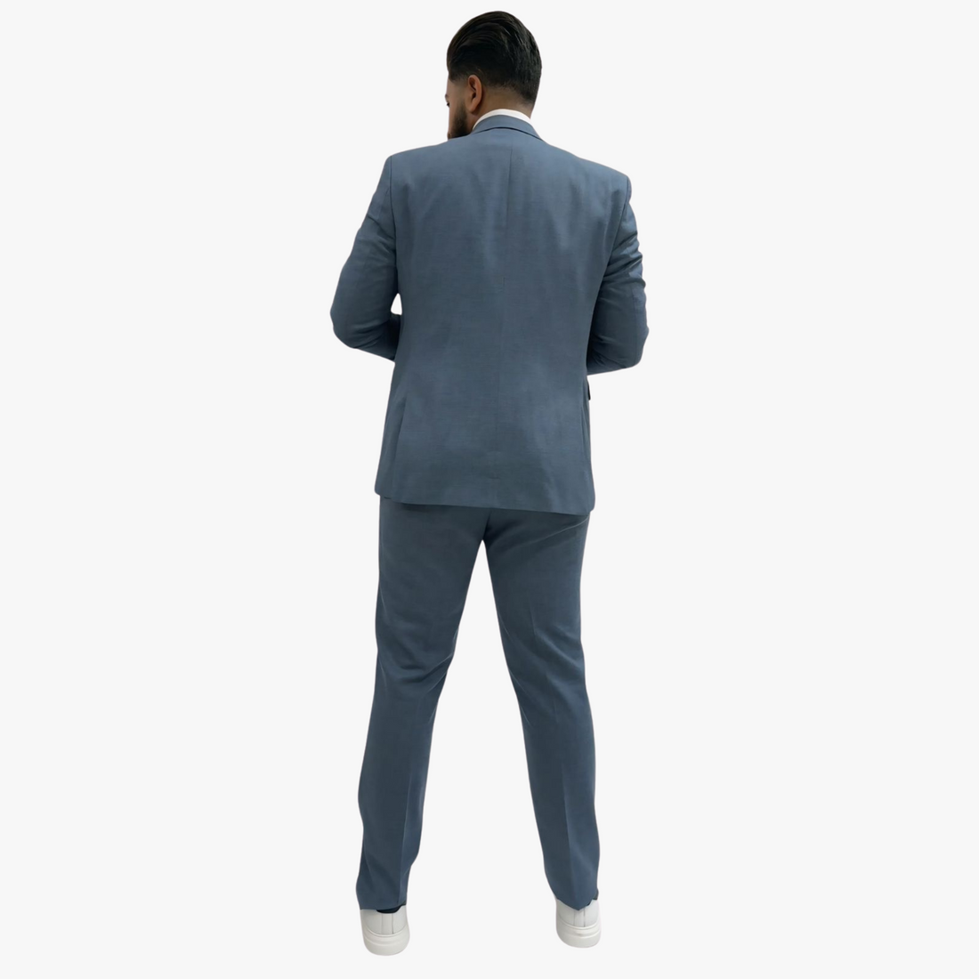 Blue Suit