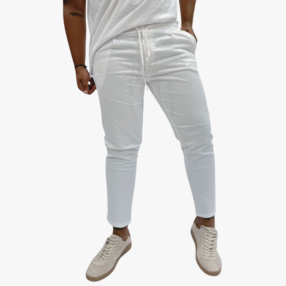 Essential Cotton Pants