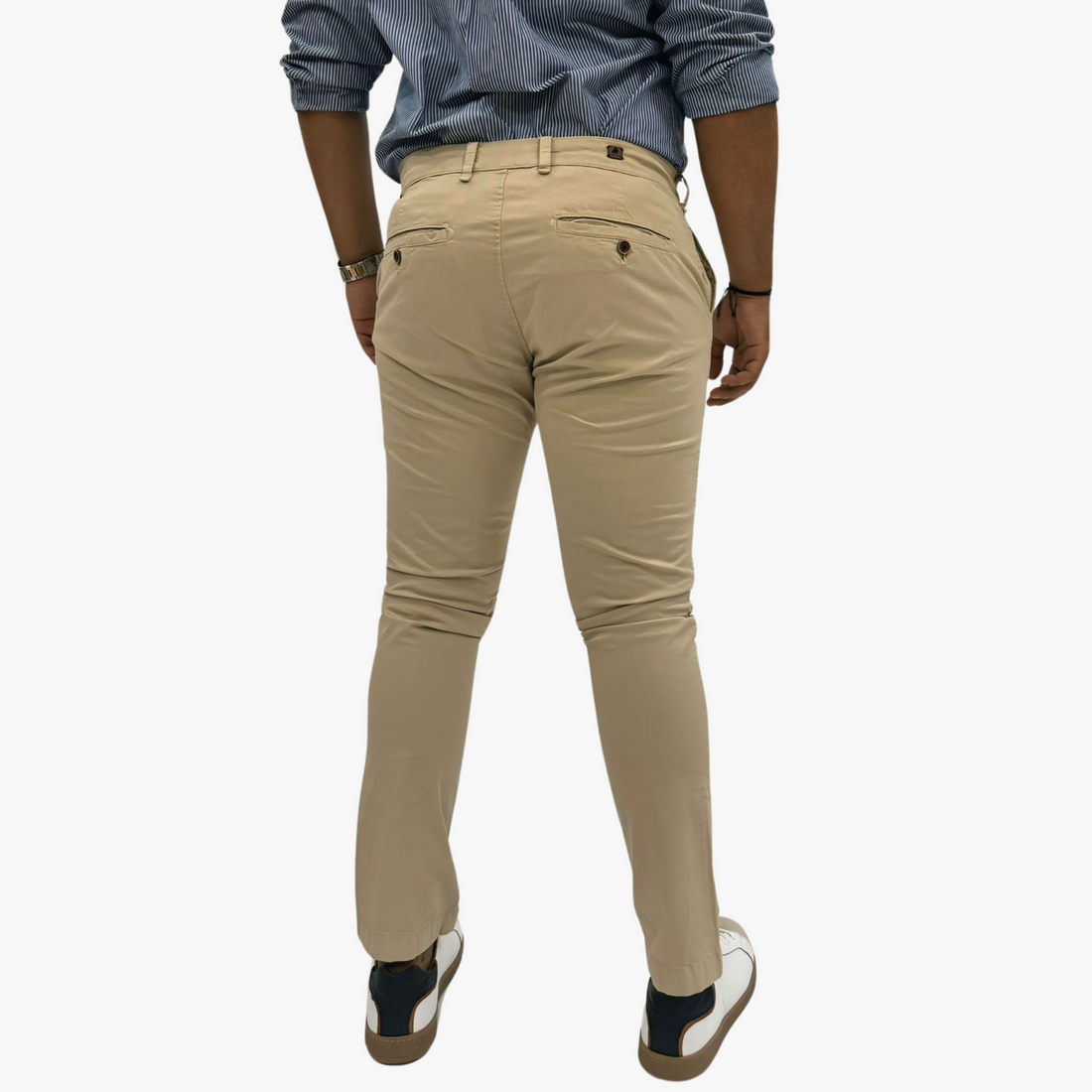 Classic Beige Chinos