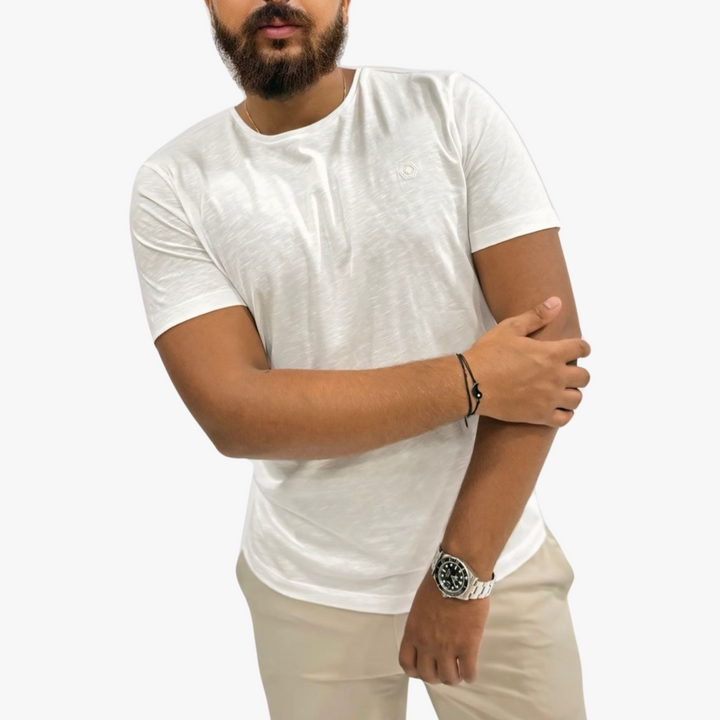 Basic White T-Shirt