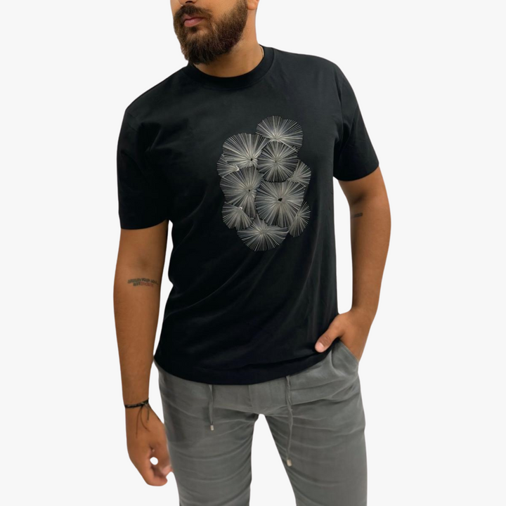 Black Graphic Tee