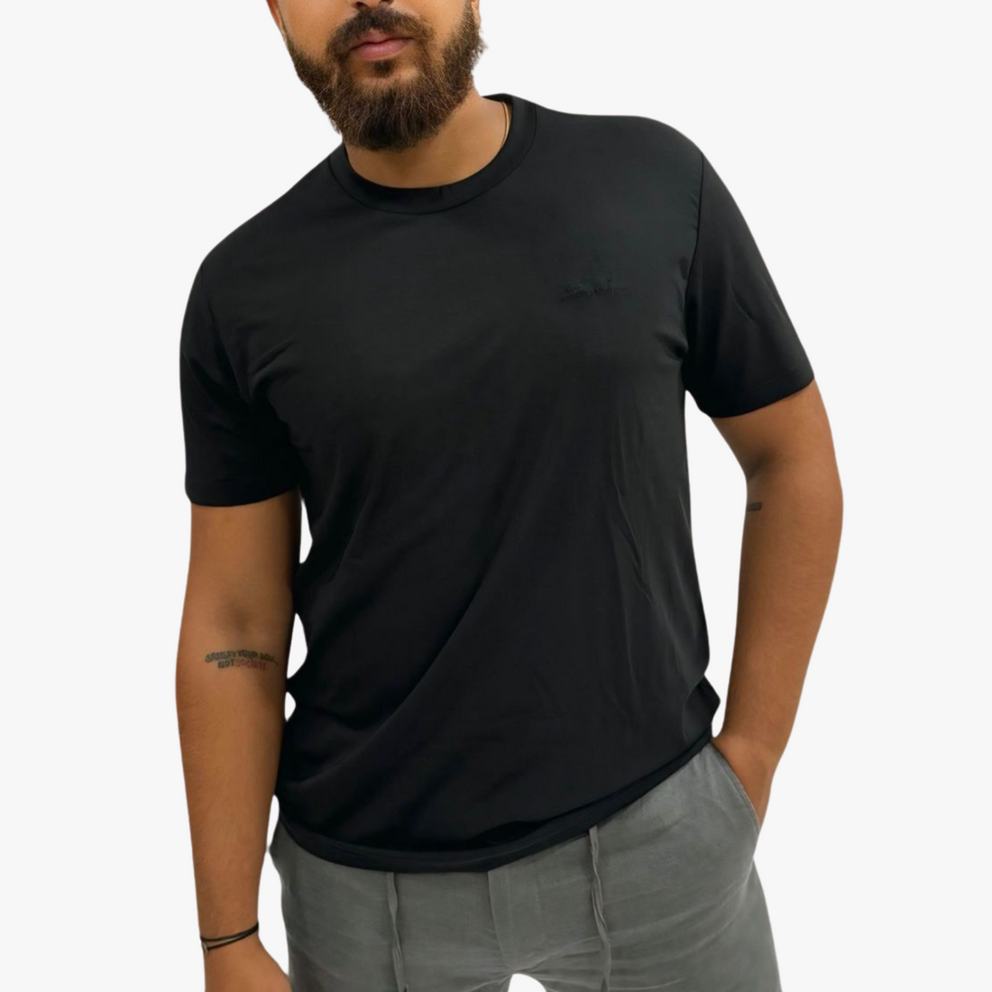 Essential Black Tee